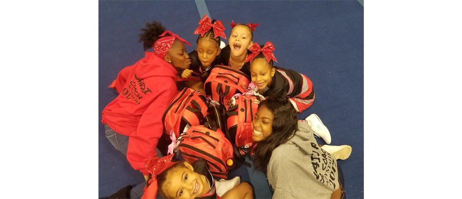 2019 Tiny-Mite Cheer Squad