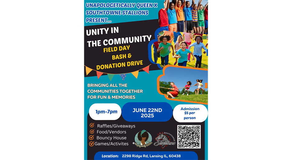 Unity in the Community Field Day - June 22nd!!